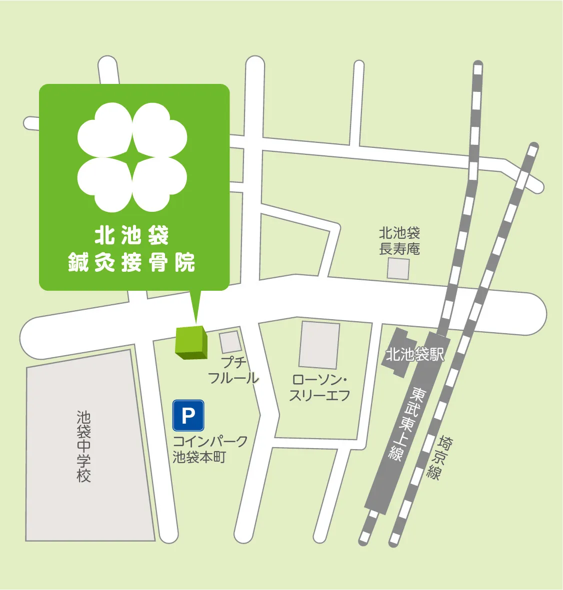 北池袋駅